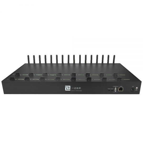 Reliable and Secure GSM Hardware SMS Gateway 16 Port 16 SIM 2G/3G/4G SMS Modem